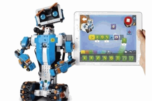 马斯客机器人编程